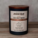 Journeyman Collection Candle, 15oz, Wooden Wick, Sea Driftwood, Large Painted Jar by CozyNest Decor
