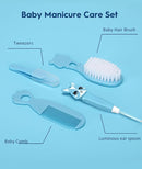 Baby Healthcare and Grooming Kit, Safety Newborn Nursery Baby Care Kit, with Hair Brush Comb, Nail Clipper, Thermometer, Pacifier Clip, Baby Registry Search, Baby Girl Boy Newborn Essentials by TinyTreasures Baby Boutique