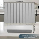Large Stone Dish Drying Mats for Kitchen Counter, Quick Dry Absorbent Collapsible Dish Drying Mat,Diatomaceous Earth Mats for Dishes Bottles Cups,Match Any Countertop,Grey 24 * 16inch by CozyNest Decor