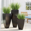 Melorca&Guilla Artificial Plants 6PCS 25.5“ Fake Tall Onion Grass,Faux Grass Plant,Artificial Grass Greenery Shrubs Bushes for Garden Porch Window Box Shop Office Home Décor by CozyNest Decor