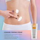 B Flat Belly Firming Cream - Fast Absorbing Moisturizer Firming, Tightening Cream for Belly, Thigh & Buttocks for Women & Men, 4.0 Fl Oz by TinyTreasures Baby Boutique