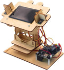 SolarX V2: Sun-Tracking Solar Panel DIY Kit with Arduino Nano, Solar Sun Tracker Sytem with Electronic Components, Educational Sun Tracker Kit, Solar Coding Kit by CozyNest Decor