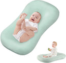 Baby Lounger Pillow, Infant Lounger for 0-24 Months, Soft Cotton and Portable Baby Lounger for Home (Green) by TinyTreasures Baby Boutique