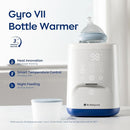 Bc Babycare Bottle Warmer,10-in-1 Fast Baby Milk Warmer with Smart Temperature Control, Rotating Heating, Bottle Warmers for All Bottles by TinyTreasures Baby Boutique