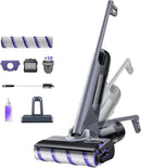 NARWAL S30 Pro Wet Dry Vacuum Cleaner with 20000Pa Suction, Cordless Vacuum Mop for Hard Floors, Tangle-Free Hair-Cutting, 180° Lie Flat, 194°F Self-Cleaning, Disposable Waste Bag, Edge Cleaning by CozyNest Decor