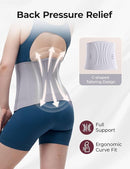 Momcozy Ergowrap Postpartum Belly Band for Natural and C-Section Recovery, Abdominal Binder with 3D Abdomen Lifting & Ergonomic Back Support, Seamless Belly Wrap Shapewear for Post Surgery Recovery by TinyTreasures Baby Boutique