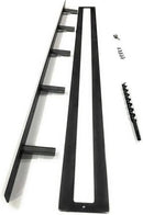 Floating Shelf Brackets - Sheppard Brackets - Easy Install - Heavy Duty (58 inch Build Kit) by CozyNest Decor