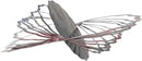 Patriotic Wind Spinner Metal Garden Decor Outdoor 3D Stainless Steel Sculptures Kinetic Hanging Whirligigs Yard Art Decorations Backyard Indoor Patio Lawn Ornaments Clearance Sun Catcher Windmill by GreenHaven Gardens