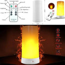 Led Flame Light,USB Rechargeable LED Fire Candles Outdoor Hanging Lamps with Remote for Home Party Halloween Christmas Decoration (Warm White) by GreenHaven Gardens