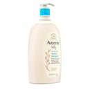 Aveeno Baby Daily Moisture Body Wash & Shampoo with Natural Oat Extract, Hypoallergenic, Tear-Free, Paraben-Free, pH-Balanced Formula For Sensitive Hair & Skin, 33 fl oz by TinyTreasures Baby Boutique