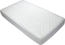 Sealy Baby Stain Protect Antimicrobial Fitted Waterproof Infant Crib Mattress Protector Pad and Toddler Bed Cover, Durable and Comfortable Topper, Machine Washable & Dryer Friendly, 52” x 28”- White by TinyTreasures Baby Boutique