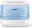Dreo Humidifiers for Bedroom, Top Fill 4L Supersized Cool Mist Humidifier with Oil Diffuser and Nightlight, 36H Runtime, Quiet Ultrasonic Humidifiers for Home, Large Room, Baby Nursery and Plants by TinyTreasures Baby Boutique