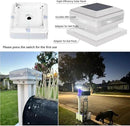 Sumaote Solar Post Cap Light, 52 LED 160LM 6x6 Solar Post Lights, IP65 Waterproof Outdoor for 4x4 5x5 6x6 Wooden Posts, 6000K White SMD Lighting for Deck Fence Garden Porch, White Shell, 4 Pack by GreenHaven Gardens