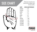 MAGID D-ROC ANSI A4 AeroDex Polyurethane Palm Coated Work Gloves, 12 Pairs, Size 7/Small, GPD482 by GreenHaven Gardens