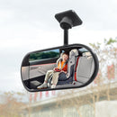 Car Rearview Mirror Rear View Mirrors for Baby 360 Adjustable Automotive Interior Mirrors Cars Mirror Rear Facing Kids Observing (Adhesive Base) by TinyTreasures Baby Boutique