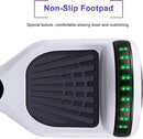 SISIGAD Scooters for Kids Ages 6-12, with Built-in Bluetooth Speaker and 6.5" Colorful Lights Wheels, Safety Certified Self Balancing Scooter Gift for Kids by TinyTreasures Baby Boutique