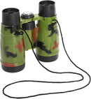 20 Pack Binoculars Toy for Kids, Kids Binoculars with Compass and Neck String, Nature Exploration Toys, Party Favors Learning Gifts for Sightseeing, Camping Adventure, Birdwatching by TinyTreasures Baby Boutique