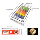 Prepared Microscope Slides for Kids, 48pcs Plastic Animals Insects Plants Flowers Sample Specimens for Students Children Homeschooling Biology Science Programs by TinyTreasures Baby Boutique