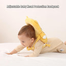 Feidoog Baby Head Protector Cushion Backpack with 3 Knee Pads for Walking & Crawling,Tiger by TinyTreasures Baby Boutique