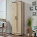 Sauder HomePlus Two Door Storage Cabinet/Pantry Cabinet, Pacific Maple Finish by CozyNest Decor