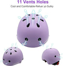 Kids Bike Skateboard Helmet Pad Set,Toddler Cyling Protective Gear Knee & Elbow Pads Wrist Guards for 5-8-10-12-14-16 Years Girls Boys Bicycle Scooter Roller Skate Inline Skating Rollerblading by TinyTreasures Baby Boutique