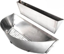 SnS Grills Patented Slow ‘N Sear® XL Insert - Stainless Steel Charcoal Basket with Removeable Water Reservoir for Low ‘N Slow Smoking & Charcoal Grilling for Weber & Other Kettle Grills - 26 in by GreenHaven Gardens