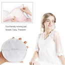 PINOWU Reusable Nursing Pads (10 Pack) for Breastfeeding Moms - 4.7 inch Washable Breastfeeding Nipple Pad for Maternity with Laundry Bag by TinyTreasures Baby Boutique