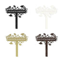 Metal Signs Customized | Personalized Garden Stake Metal Sign | Custom Metal Garden Sign | Personalized Garden Name Sign | Custom Sign Outdoor Metal | Gardening Decor Gifts for Gardeners by CozyNest Decor