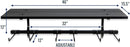 G-Chair Solid Shelf | Adjustable Wall Storage System | Holds 300 lbs by StoreYourBoard