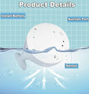 ZHENDUO Baby Bath Toys, Whale Spray Water Bath Toy, Sprinkler Bathtub Shower Toys for Toddlers Kids Boys Girls, Pool Toy for Baby (White) by TinyTreasures Baby Boutique