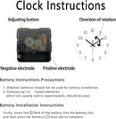 Black Wall Clock for Bedroom Glass Modren Wall Clock Battery Operated 14 Inch Analog Wall Clock Non Ticking by CozyNest Decor