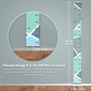 Growth Chart Wall Hanging, Portable Kids Wall Ruler Removable Height Measure Chart for Boys Girls Growth Ruler from Baby to Adult for Child's Room Decoration 79''7.9'' by TinyTreasures Baby Boutique