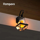 Hompavo 【Upgraded】 LED Flame Light Bulbs, 4 Modes Flickering Light Bulbs with Upside Down Effect, E26/E27 Base Flame Bulb for Halloween, Christmas, Indoor and Outdoor Decoration (White-2 Pack) by GreenHaven Gardens