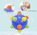 Toddler's Music Dancing Shake Ball - Move, Crawl, Bounce, Sensory Learning for Kids and Babies, Fun Gift for Both Boys and Girls by TinyTreasures Baby Boutique