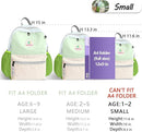 Toddler Backpack for Toddlers 1-2: Baby kids Backpack for daycare Boys Girls by TinyTreasures Baby Boutique
