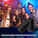 Bluetooth Speaker,5.3 Bluetooth Speakers Wireless,TWS Stereo Pairing,Built in Mic,360 HDSound,IP65 Waterproof Speaker,Support TF Card, for Home/Party/Outdoor/Beach, Gift for Men/Women-Black by TinyTreasures Baby Boutique