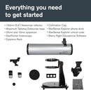 Celestron StarSense Explorer 150AZ App-Enabled Telescope – 150mm Tabletop Dobsonian with Smartphone Dock & StarSense App – iPhone & Android Compatible – Easy-to-Use for Beginners by TinyTreasures Baby Boutique