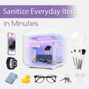 Papablic 4-in-1 UV Light Sanitizer | UV-Clean Sanitizing and Dryer Pro | UV Sanitizer Box with Dual UV-C Lamps for Babies & Whole Family | Large Capacity | Touch Control by TinyTreasures Baby Boutique