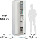 Sauder HomePlus Storage Cabinet/ Pantry cabinets, Soft White finish by CozyNest Decor