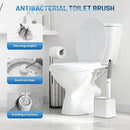 42 PCS Disposable Toilet Bowl Brush Refills, Disposable Toilet Brush Heads, Toilet Wand Disposable Refill Heads, Disposable Replacement Head (42Pcs Replacement Heads)