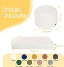 COMAX Kids Bean Bag Chair Turn into Beanbag Bed, Toddler Bean Chair Corduroy for Girl Boy Sleeping, Lazy Children Bean Bags with Filler, Convertible Child Floor Mattress, Beige by TinyTreasures Baby Boutique