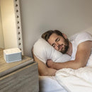 Serene Evolution 45 Sound Portable White Noise Machine - Sleep Sound Machine for Adults, Kids, Baby, Home, Office Privacy - White Noise Machine for Office - Nature Sound Machine - White Noise Maker by TinyTreasures Baby Boutique