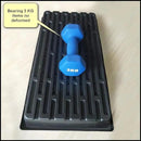 18Pcs 1020 Nursery Trays 10×20 Seedling Tray with Water Drainage Holes for Seeds Germination and Nursery 2.55" Deep (with Holes) by GreenHaven Gardens
