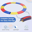 Giantex Trampoline Pad, 8ft 10ft 12ft 14ft 15ft 16ft Trampoline Replacement Safety Pad, No Holes for Pole, Waterproof Trampoline Accessories Spring Cover by TinyTreasures Baby Boutique