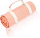 4’9” x 3’3” Compact Minimalist Water Resistant Canvas Mat,Kids/Single Use,Lightweight for Outdoor,Picnic,Beach by TinyTreasures Baby Boutique