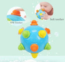 Toddler's Music Dancing Shake Ball - Move, Crawl, Bounce, Sensory Learning for Kids and Babies, Fun Gift for Both Boys and Girls by TinyTreasures Baby Boutique