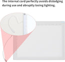 YINGWOND B4 Artist Tracing Light Box Board with Internal Cord, 14.2 * 10.6 in, 3 Levels of Brightness, Ultra-Thin 8000LUX Light Pad for Diamond Painting Weeding Vinyl by TinyTreasures Baby Boutique