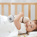 VEVOR Sound Machine, 21 Soothing Sleep Sounds, 3-in-1 Portable and Hangable White Noise Sound Machine with Auto-Off Timer, Soft Ring Light and Memory Function, for Baby, Adults, Home, Office & Travel by TinyTreasures Baby Boutique