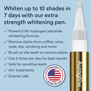 Auraglow Extra Strength Teeth Whitening Pen, 9% Hydrogen Peroxide, 40+ Whitening Treatments, Whitens Teeth Fast, No Sensitivity, 4mL by CozyNest Decor