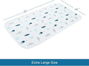 Changing Pad Liner Quilted Waterproof, Baby Changing Pad, Changing Table Pads, Anti Slip & Washable Baby Changing Mat, 27" x 14", 3 Pack by TinyTreasures Baby Boutique